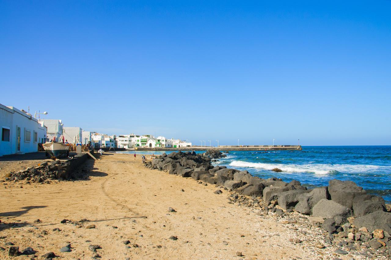 Seaview Famara 1 Apartment Ngoại thất bức ảnh