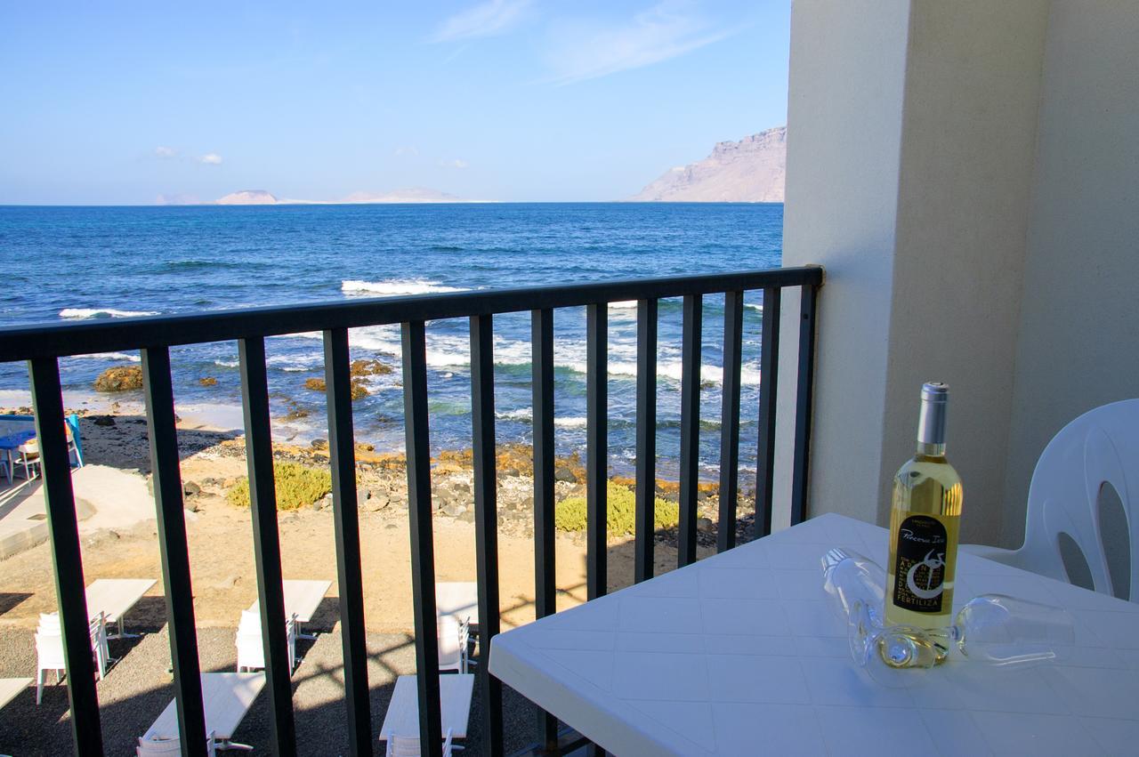 Seaview Famara 1 Apartment Ngoại thất bức ảnh